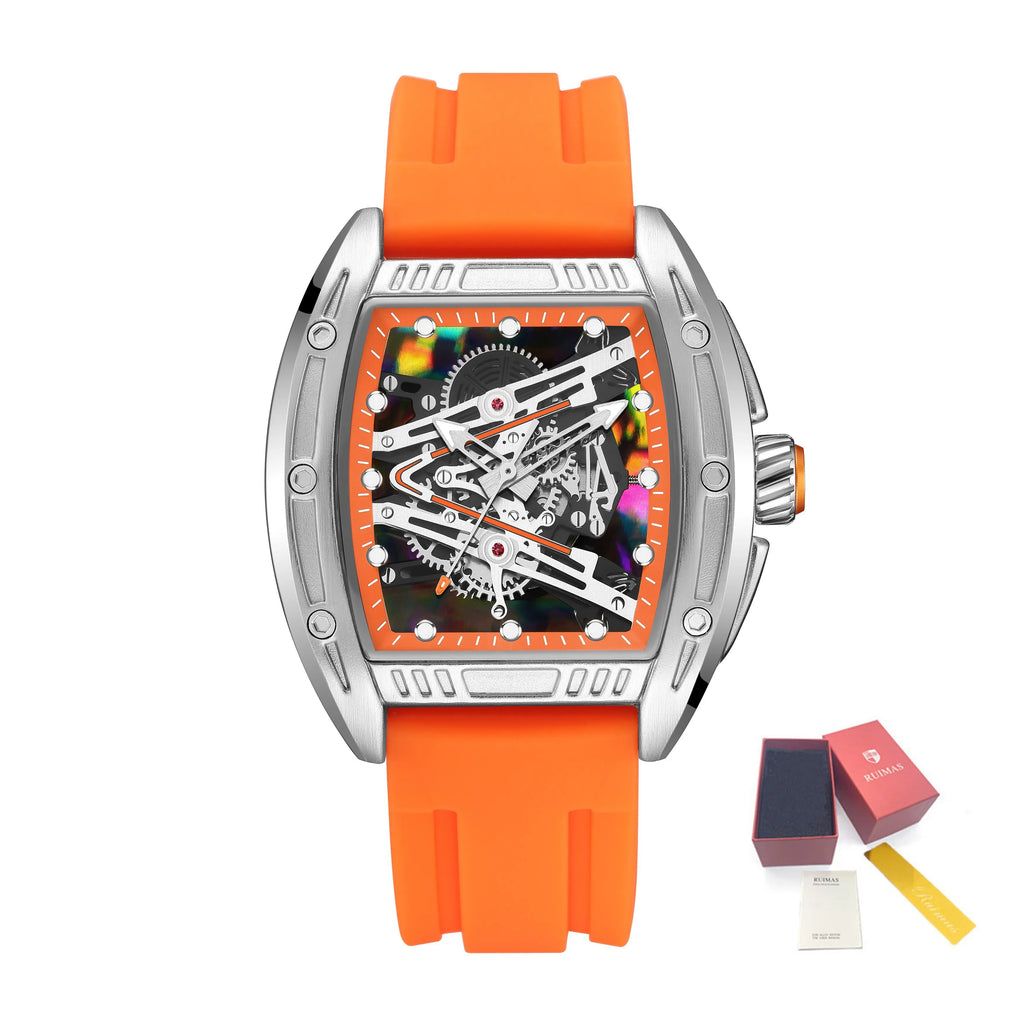 RUIMAS Fashion Military Quartz Watches Men Luxury Casual Sport Wrist Watches Waterproof Luminous Clock Large Dial Reloj Hombre 338-25