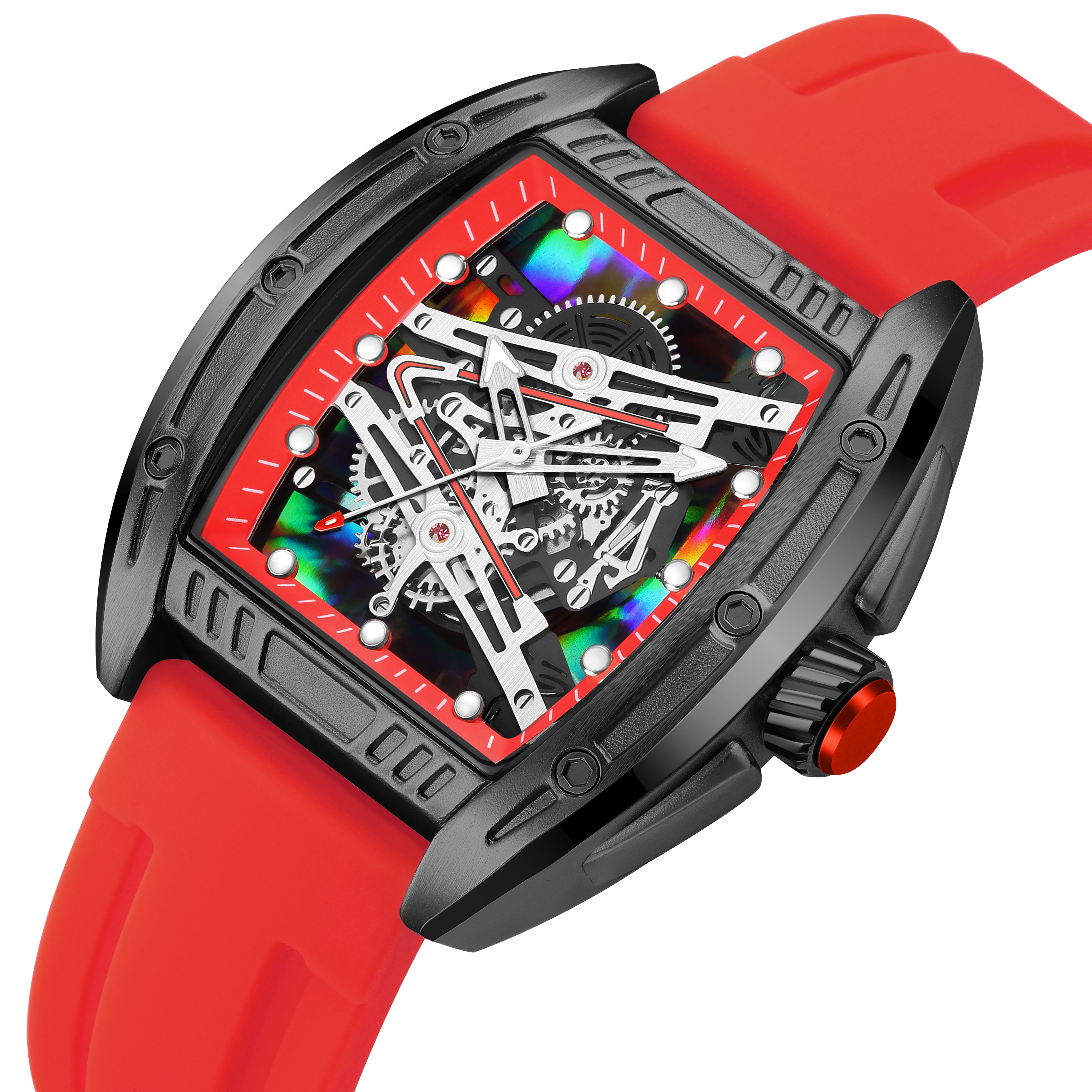 RUIMAS Fashion Military Quartz Watches Men Luxury Casual Sport Wrist Watches Waterproof Luminous Clock Large Dial Reloj Hombre 338-18