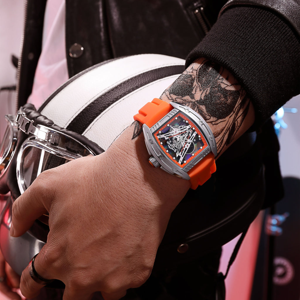 RUIMAS Fashion Military Quartz Watches Men Luxury Casual Sport Wrist Watches Waterproof Luminous Clock Large Dial Reloj Hombre 338-3